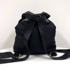 Prada Nylon Triangle Logo Backpack Black Small 161165466 [P]