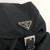 Prada Nylon Triangle Logo Backpack Black Small 161165466 [P]