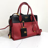 Prada Saffiano Esplanade Tote Bag & Shoulder Bag 161169215 [P]