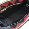 Prada Saffiano Paradigm Tote Bag & Shoulder Bag Black 161169239 [P]
