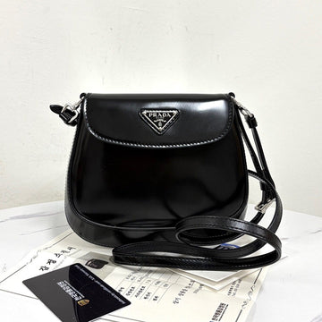 PRADA Mini Schultertasche und Crossbody Bag Schwarz 161169254 [P]