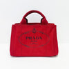 Prada Red Canvas Tote Bag 4VPRB23148 120078849 [P]