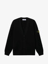 Stone Island Logo Patch Cardigan 161171571 [P]