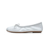 REQINS Flache Schuhe Weiß Glänzend TT00057-BLANC 152739404 [P]