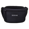 Balenciaga Explorer Belt Bag Hip Bag Black 161177730 [P]