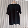 Chrome Hearts Scroll Back Logo Black Short Sleeve T-Shirt 161178637 [P]
