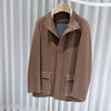 Loro Piana Cashmere Blend Zip-Up Bomber Jacket 161178661 [P]