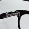 Chrome Hearts RODSICLE Eyewear Black with Silver Accents 161179029 [P]
