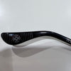 Chrome Hearts RODSICLE Eyewear Black with Silver Accents 161179029 [P]