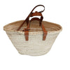 Celine Mini Panier Rattan Trionf Raffia Medium Classic Leaf Tote Bag Tan 161185403 [P]