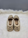Gucci GG Bow Shearling Loafers 853397 160401975 [P]