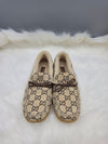 Gucci GG Bow Shearling Loafers 853397 160401975 [P]
