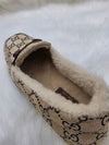 Gucci GG Bow Shearling Loafers 853397 160401975 [P]