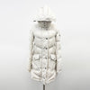 Burberry Ivory Blue Label Down Padding 4VBUO27402 122637632 [P]