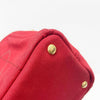 Prada Red Canvas Tote Bag 4VPRB23148 120078849 [P]