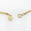 Celine Black Gold Macadam Necklace 5VCEA48196 135589356 [P]