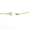 Celine Triomphe Stone Gold Necklace 5VCEA44054 135981524 [P]