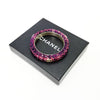 CHANEL ココマーク ツイード ピンク バングル ブレスレット 5VCHA33953 139641479 [P]