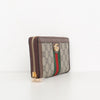 GUCCI Ophidia Reißverschluss Geldbörse 523154 161213450 [P]