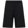 Stone Island Cotton Logo Patch Cargo Shorts 157166187 [P]
