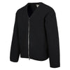 NANAMICA 27SS S26SJ007E K 5G Reißverschluss schwarzer Cardigan 153252994 [P]