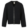 NANAMICA 27SS S26SJ007E K 5G Reißverschluss schwarzer Cardigan 153252994 [P]