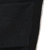 NANAMICA 27SS S26SJ007E K 5G Reißverschluss schwarzer Cardigan 153252994 [P]