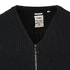 NANAMICA 27SS S26SJ007E K 5G Reißverschluss schwarzer Cardigan 153252994 [P]