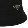 PRADA Metalllogo Rinalynon Bucket Hat schwarz 151331621 [P]