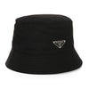 PRADA Metalllogo Rinalynon Bucket Hat schwarz 151331621 [P]