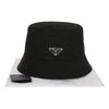 PRADA Metalllogo Rinalynon Bucket Hat schwarz 151331621 [P]