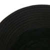 PRADA Metalllogo Rinalynon Bucket Hat schwarz 151331621 [P]