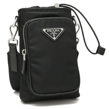 PRADA 26FW RE-NYLON スマートフォン ケース (2ZH155 2DMI F0002) 152949166 [P]