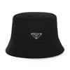 PRADA Metalllogo Rinalynon Bucket Hat schwarz 151331621 [P]