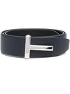 Tom Ford Double-sided Belt with T Buckle TB178 LCL236S 161214352 [P]