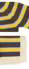 Bobo Choses Kids BC Stripe Cardigan (Brown) B126AC115 721 153843988 [P]