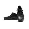 Clarks Wallabee Black Leather Men's Loafers 40945900 [P]