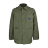 NEEDLES Jacke RW215 A-Olive Herren Overall aus Satin 153789099 [P]