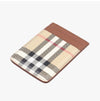 Burberry Check Card Holder 161227597 [P]