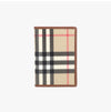 Burberry Check Folding Card Case 161227601 [P]