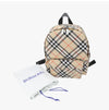 Burberry Equestrian Logo Check Small Backpack 161227613 [P]