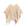 Burberry Check Wool Reversible Fringe Women's Cape 161227695 [P]