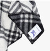 Burberry Checked Wool Scarf Cape 161227701 [P]