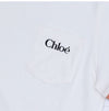 CHLOE ロゴリングキッズ半袖Tシャツ 157374592 [P]