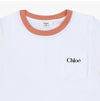 CHLOE ロゴリングキッズ半袖Tシャツ 157374592 [P]