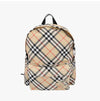 Burberry Equestrian Knight Design Logo Check Backpack 161227905 [P]