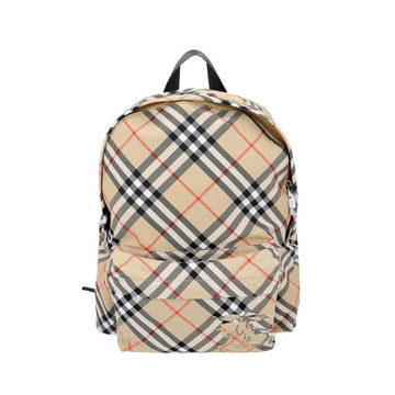 Burberry Equestrian Knight Design Logo Check Backpack 161227905 [P]