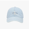 Calvin Klein Monogram Embroidery Denim Baseball Cap 161228040 [P]