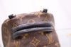 LOUIS VUITTON Monogram Palm Springs Mini Rucksack M41562 161228117 [P]