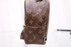 LOUIS VUITTON Monogram Palm Springs Mini Rucksack M41562 161228117 [P]
